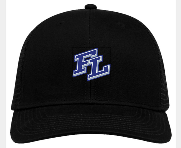 Fort Lupton High School FL Logo Hat image 2