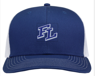 Fort Lupton High School FL Logo Hat image 3