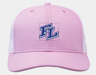 Fort Lupton High School FL Logo Hat image 4