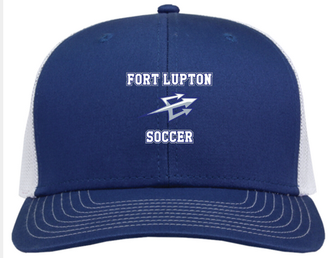 Fort Lupton HS Soccer Trucker Hat