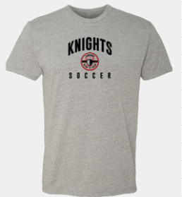 Fairview Men's Soccer 98323569 60/40 shirt - 1