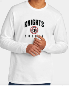 Fairview Men's Soccer 98323569 Fairview Men's Soccer Tri Blend Long Sleeve - 1