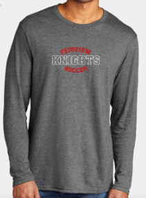 Fairview Men's Soccer 98323569 Fairview Men's Soccer Tri Blend Long Sleeve - 1