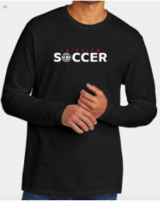Fairview Men's Soccer 98323569 Fairview Men's Soccer Tri Blend Long Sleeve - 1