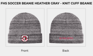 Fairview Men's Soccer 98323569 Beanie - 1