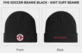 Fairview Men's Soccer 98323569 Beanie - 1