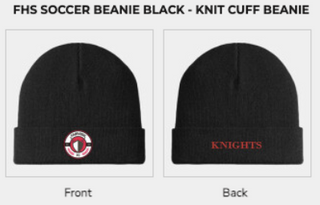 Fairview Men's Soccer 98323569 Beanie - 1