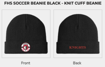 Fairview Men's Soccer 98323569 Beanie - 1