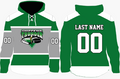 Chippewa Youth Hockey Association 90833188 Hockey Hoodie - 1