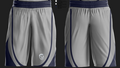 Yuma High School Basketball 97290684 Single Sided Basketball Shorts - 1