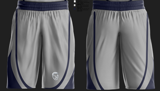 Yuma High School Basketball 97290684 Single Sided Basketball Shorts - 1
