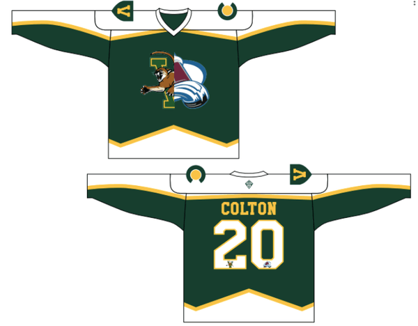 Samples - Doug Williams 47834745 Hockey Jersey - 1