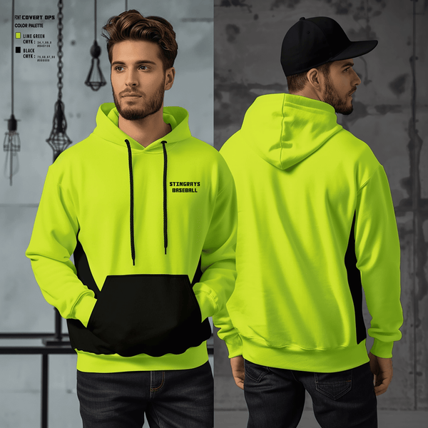 Hoodie, STINGRAYS, Baseball, Teamtime, Team time, sublimation, custom sports apparel, team uniforms, spirit wear, spiritwear, sports uniforms, custom shirts, team store, custom team store, fundraiser sports, apparel fundraiser