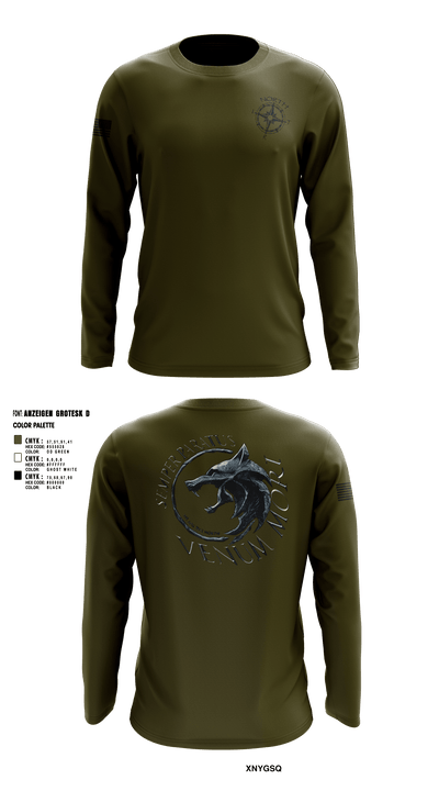 NIRT 4083324 Long Sleeve Performance Shirt - 8
