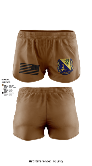 Ranger Panties, 329th Chemical Co, , Teamtime, Team time, sublimation, custom sports apparel, team uniforms, spirit wear, spiritwear, sports uniforms, custom shirts, team store, custom team store, fundraiser sports, apparel fundraiser