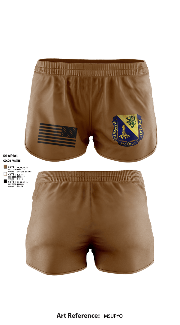 Ranger Panties, 329th Chemical Co, , Teamtime, Team time, sublimation, custom sports apparel, team uniforms, spirit wear, spiritwear, sports uniforms, custom shirts, team store, custom team store, fundraiser sports, apparel fundraiser