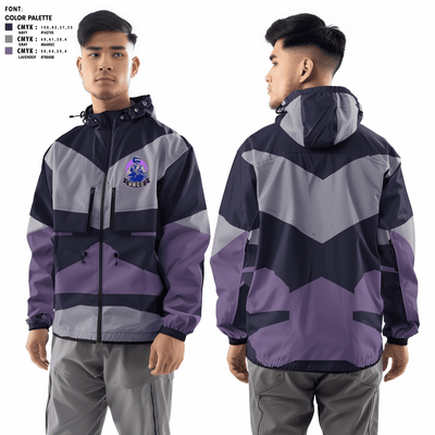 Midwest Gaming Dads 37247413 Windbreaker - 2