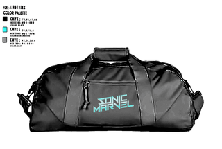 Duffle Bag, DJ Sonic MarvelDJ Sonic Marvel, , Teamtime, Team time, sublimation, custom sports apparel, team uniforms, spirit wear, spiritwear, sports uniforms, custom shirts, team store, custom team store, fundraiser sports, apparel fundraiser