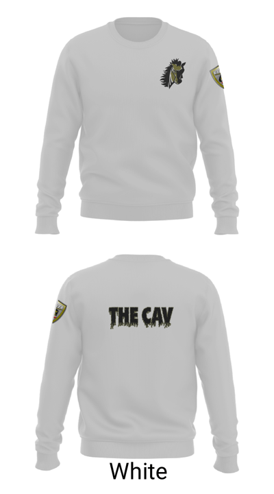 Eastern Panhandle Cavalry 42907546 Crew Neck Sweatshirt - 2