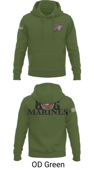 Hoodie, 806 MarinesBoots and Badges of the South Plains, Fire Department, Teamtime, Team time, sublimation, custom sports apparel, team uniforms, spirit wear, spiritwear, sports uniforms, custom shirts, team store, custom team store, fundraiser sports, apparel fundraiser