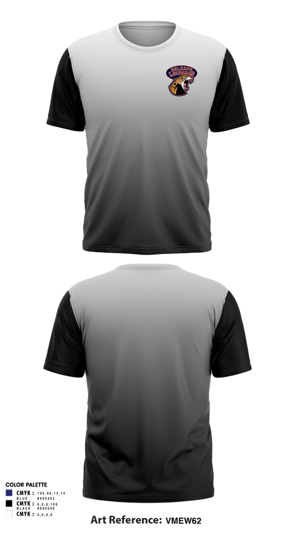 Short Sleeve Performance Shirt, Leopards, Track & Field, Teamtime, Team time, sublimation, custom sports apparel, team uniforms, spirit wear, spiritwear, sports uniforms, custom shirts, team store, custom team store, fundraiser sports, apparel fundraiser