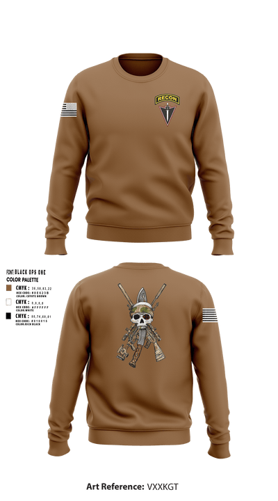 HHC 2/130 IN 37753099 Crew Neck Sweatshirt - 1