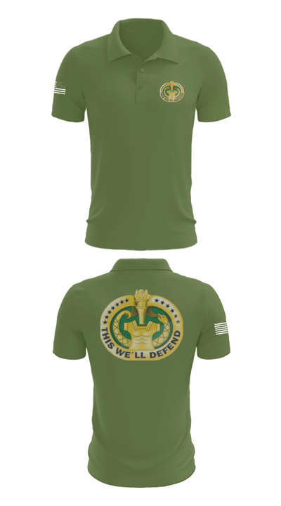DS Davis 5549191 Short Sleeve Performance Polo - 47