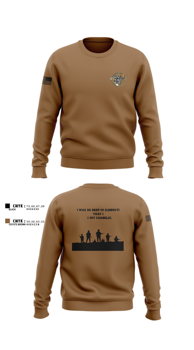 Eco 2/160th SOAR (Abn) 68833893 Crew Neck Sweatshirt - 2