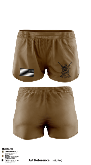 Ranger Panties, Range Company, Marines, Teamtime, Team time, sublimation, custom sports apparel, team uniforms, spirit wear, spiritwear, sports uniforms, custom shirts, team store, custom team store, fundraiser sports, apparel fundraiser