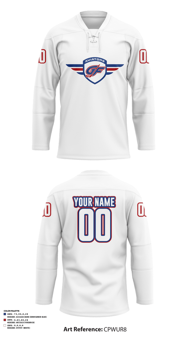 Hockey Jersey, GRAND FORKS YOUTH HOCKEY ASSOCIATION 92789320, Ice Hockey, Teamtime, Team time, sublimation, custom sports apparel, team uniforms, spirit wear, spiritwear, sports uniforms, custom shirts, team store, custom team store, fundraiser sports, apparel fundraiser