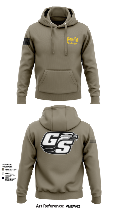 GASOU ROTC Ranger Challenge 95229056 Hoodie - 51 (1)