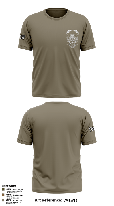 2ND PLATOON ONI 37360870 Old School Cotton Feel Shirt - 3