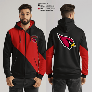 Zip Hoodie, plainfield cardinals, Track & Field, Teamtime, Team time, sublimation, custom sports apparel, team uniforms, spirit wear, spiritwear, sports uniforms, custom shirts, team store, custom team store, fundraiser sports, apparel fundraiser