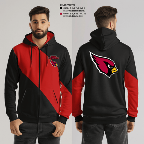 Zip Hoodie, plainfield cardinals, Track & Field, Teamtime, Team time, sublimation, custom sports apparel, team uniforms, spirit wear, spiritwear, sports uniforms, custom shirts, team store, custom team store, fundraiser sports, apparel fundraiser