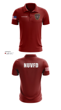 North Union TWP VFD Short Sleeve Performance Polo - 40