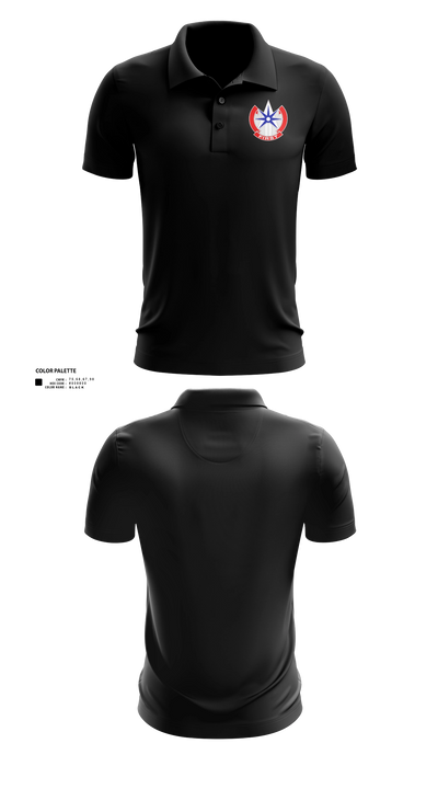 1st Theater Sustainment Command 40701813 Short Sleeve Performance Polo - 201