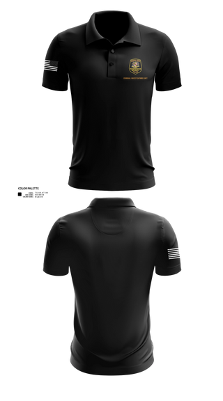 Maryland Transportation Authority Police CIU 69756551 Short Sleeve Performance Polo - 5