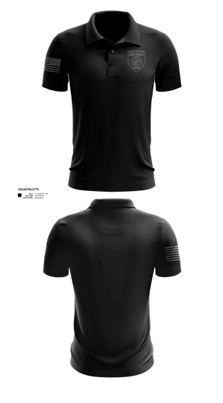 Kane County Investigations 37258126 Short Sleeve Performance Polo - 30