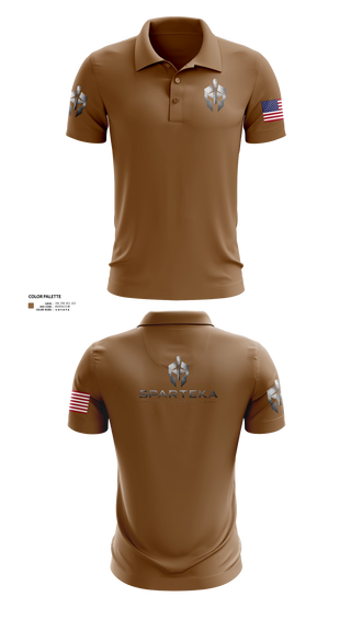 Sparteka EP Short Sleeve Performance Polo - 21
