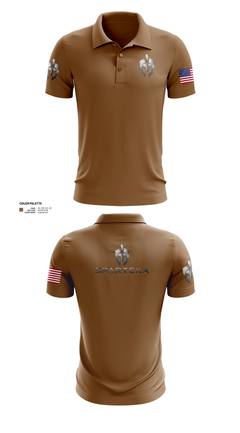 Sparteka EP Short Sleeve Performance Polo - 21