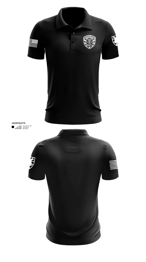 MEDIC PLT/HHC/7TB(X) 80622946 Short Sleeve Performance Polo - 10