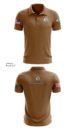 Sparteka EP Short Sleeve Performance Polo - 22