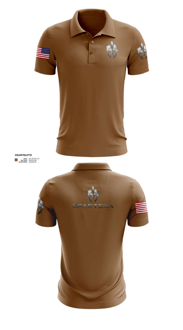 Sparteka EP Short Sleeve Performance Polo - 22