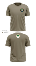 839th Trans Bn 74419030 Short Sleeve Performance Shirt - 30