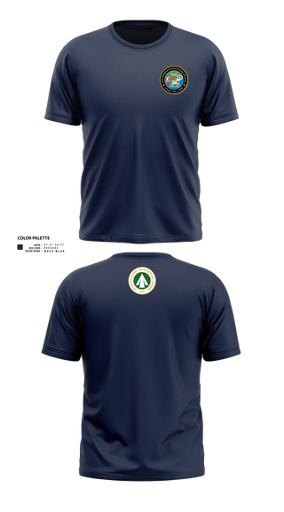 839th Trans Bn 74419030 Short Sleeve Performance Shirt - 38