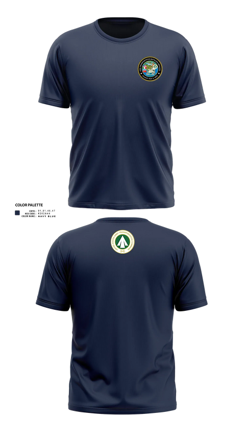 839th Trans Bn 74419030 Short Sleeve Performance Shirt - 38