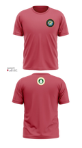 839th Trans Bn 74419030 Short Sleeve Performance Shirt - 33