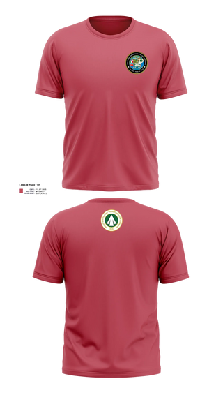 839th Trans Bn 74419030 Short Sleeve Performance Shirt - 33