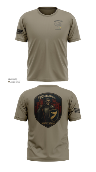 180th ESC Kismayo Short Sleeve Performance Shirt - 30