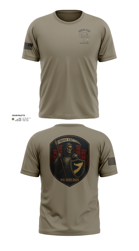 180th ESC Kismayo Short Sleeve Performance Shirt - 30